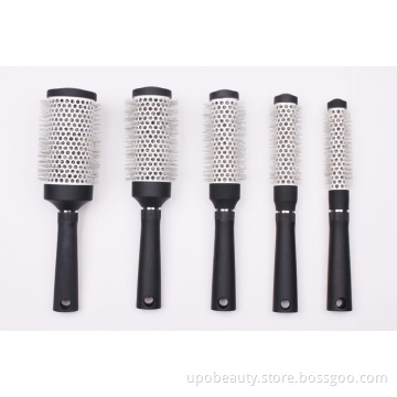 Ceramic Hair Brush #B68603- Black